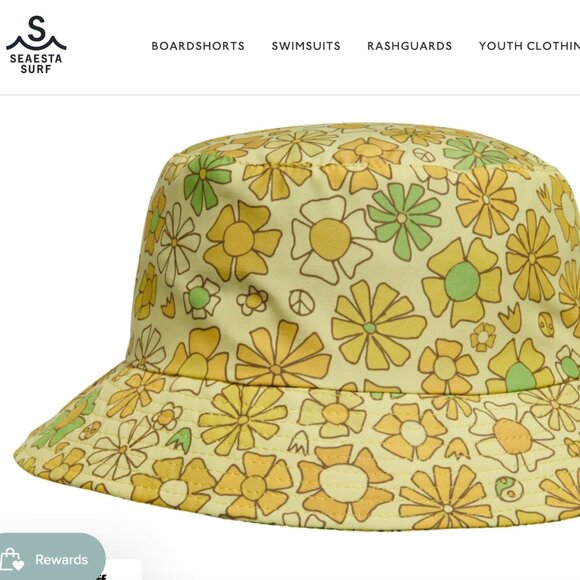 Seaesta Surf Surfy Bird Bucket Hat (kids) - Picture 4 of 4